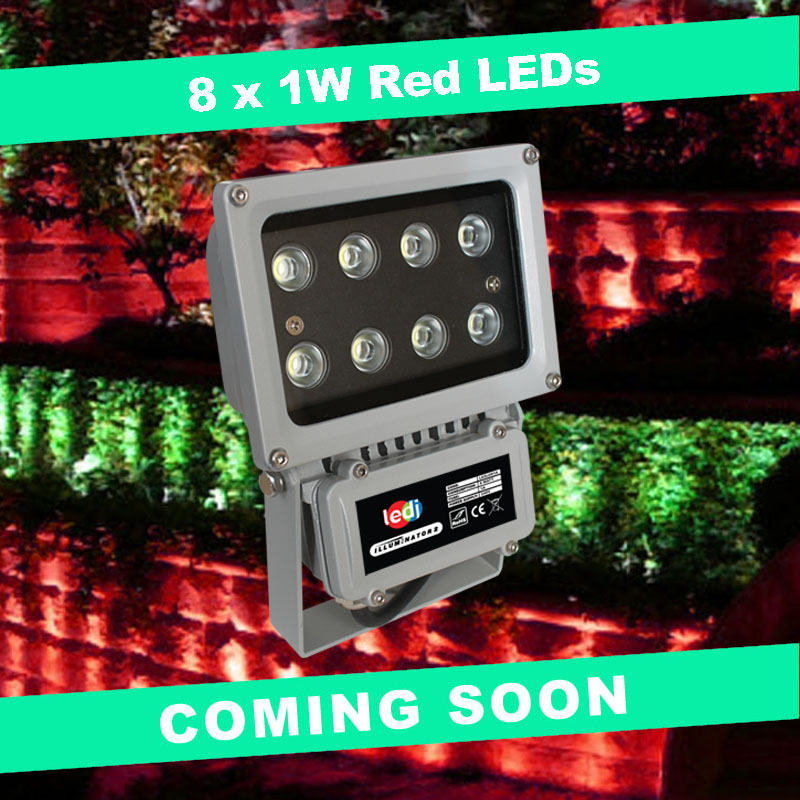LEDJ Illuminator 2 Red floodlight alt1